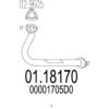 CITRO 00001705D0 Exhaust Pipe